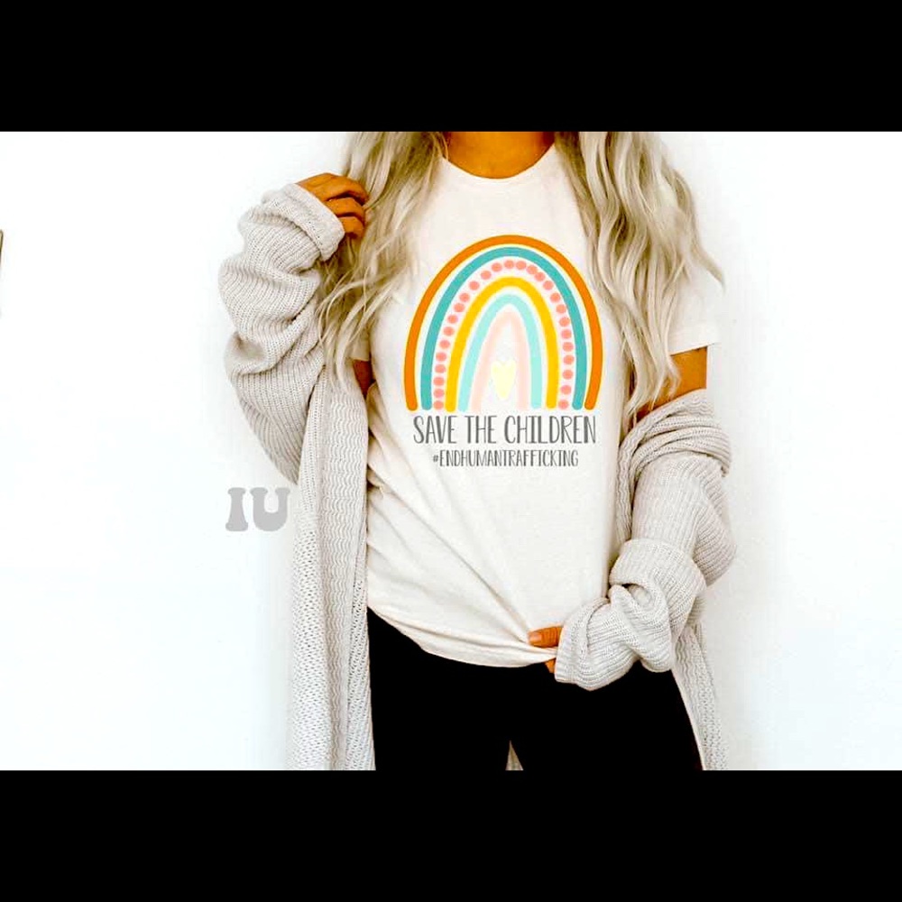 Save our children tee